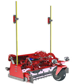 TurfGrader Power Rake Accessory