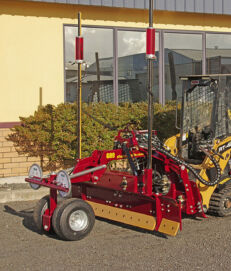 G89 Grader 89" (2.26m)