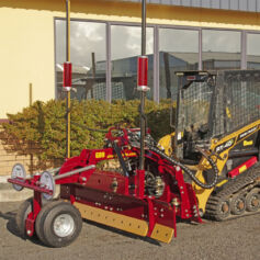 G89 Grader 89" (2.26m)