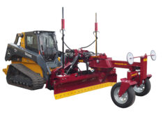 GS130 Skid Steer Grader Blade 130" / 3.30m (100-135hp)