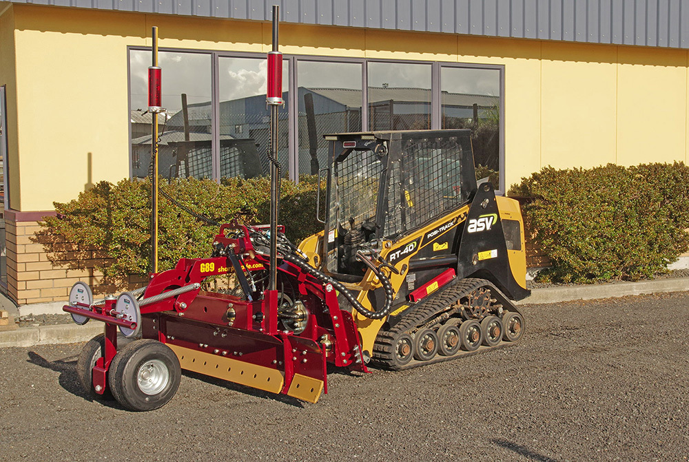 G89 Skid Steer Grader Blade 89