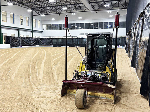 CIAS and SharpGrade with QuadGrade 2D machine control